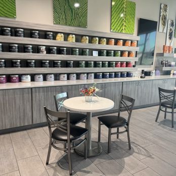 NobiliTea - Loose leaf tea wall, and plenty of space to hang out! - Tea Rooms Near Me - San Angelo, Texas NobiliTea - Loose leaf tea wall, and plenty of space to hang out! - Tea Rooms Near Me - San Angelo, Texas