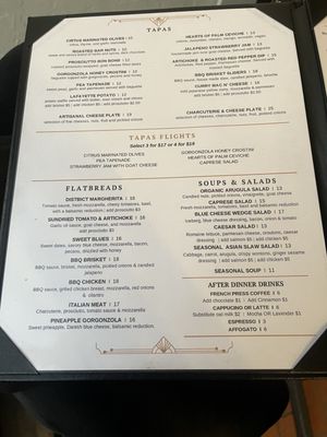 Menu photo 3 District Wine Long Beach, CA