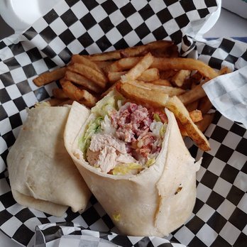 Scottie's Cafe & Grill - Scottie's Wrap I didn't technically order - American Near Me - Blythewood, South Carolina Scottie's Cafe & Grill - Scottie's Wrap I didn't technically order - American Near Me - Blythewood, South Carolina