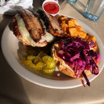 Mayfel's - Pork belly burger - Southern Near Me - Asheville, North Carolina