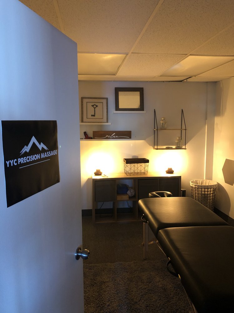 YYC PRECISION MASSAGE Updated September 2024 Request an Appointment