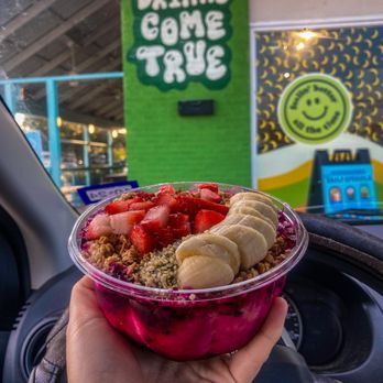 JuiceLand - Wild child bowl - Juice Bars & Smoothies Near Me - Austin, Texas