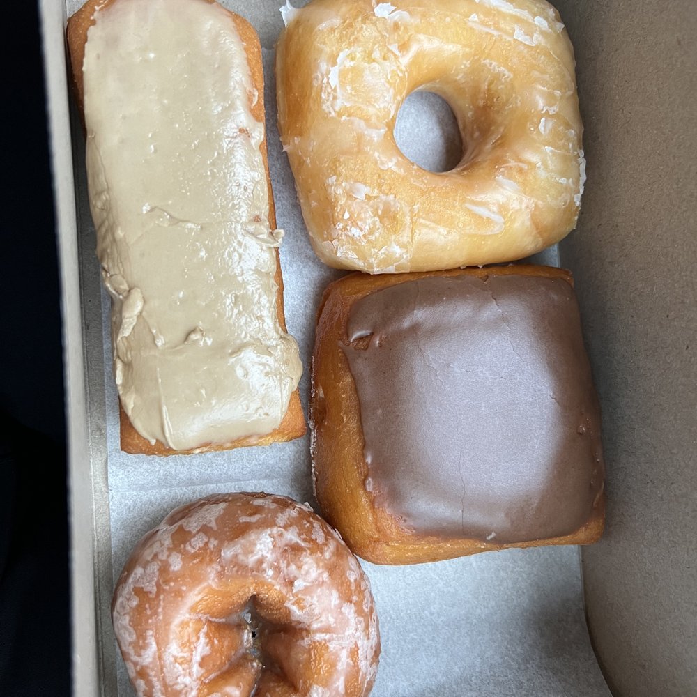 Square Donuts - a variety of doughnuts in a box - Donuts Near Me - Bloomington, Indiana Square Donuts - a variety of doughnuts in a box - Donuts Near Me - Bloomington, Indiana