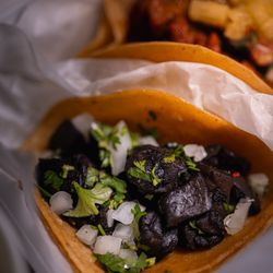Tacotarian San Diego - MUSHROOM ASADA TACO