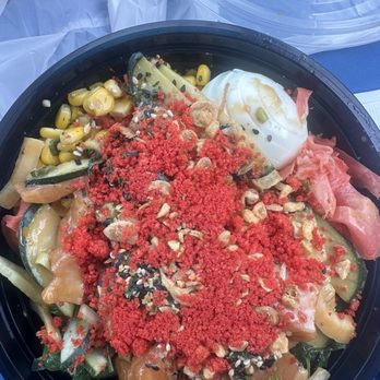 The Low-Key Poke Joint - Very small portion - Seafood Near Me - Garden Grove, California The Low-Key Poke Joint - Very small portion - Seafood Near Me - Garden Grove, California