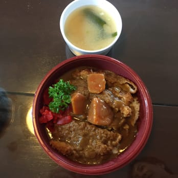 Donburi Cafè - Katsu Curry Don - Japanese Near Me - Long Beach, California