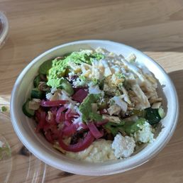 Greens and Grains Bowl
