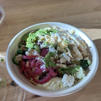 CAVA - Greens and Grains Bowl - Mediterranean Near Me - Tempe, Arizona