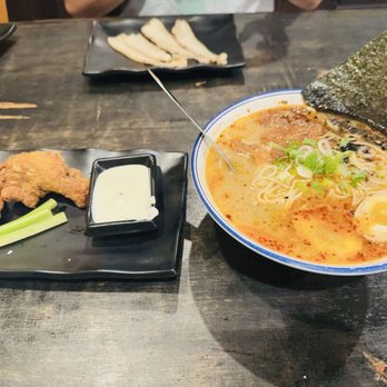 One Noodles And More - Garlic black spicy tonkasu - Noodles Near Me - Las Vegas, Nevada One Noodles And More - Garlic black spicy tonkasu - Noodles Near Me - Las Vegas, Nevada