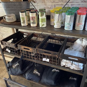 Brewed - Logoed swag for sale at brewed. in the Napa Premium Outlets Shopping Center. - Coffee & Tea Near Me - Napa, California Brewed - Logoed swag for sale at brewed. in the Napa Premium Outlets Shopping Center. - Coffee & Tea Near Me - Napa, California