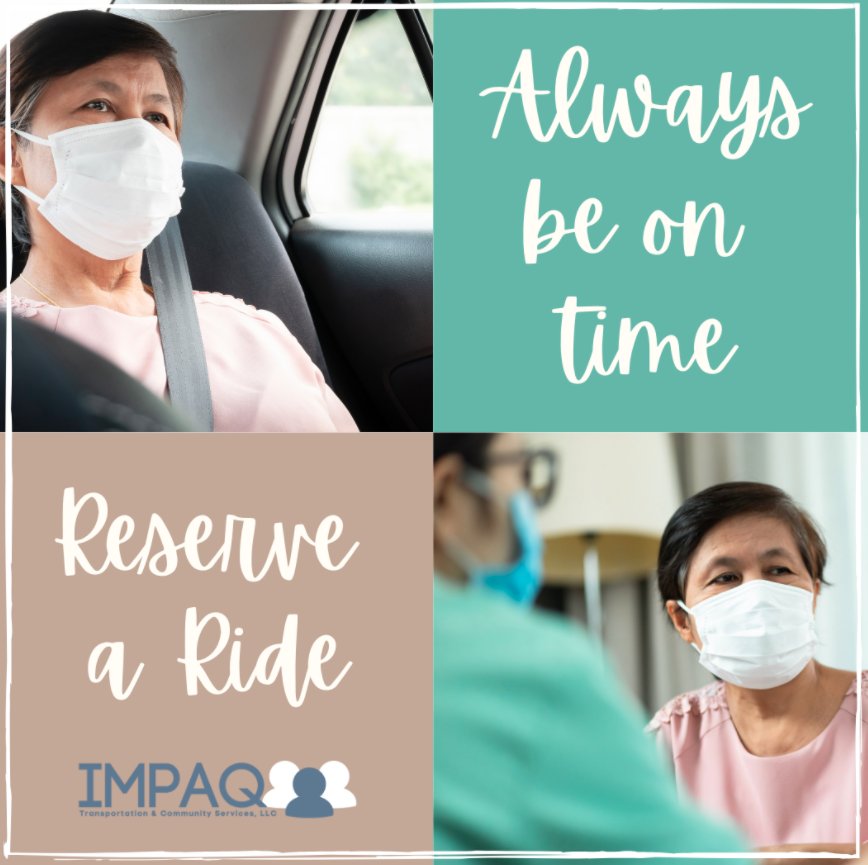 IMPAQ TRANSPORTATION AND COMMUNITY SERVICES Updated May 2024 16