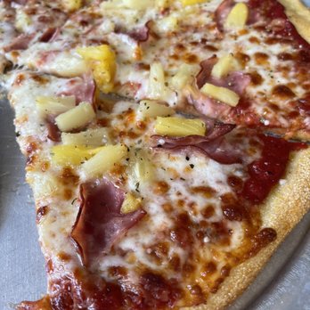 Blue Line Pizza - Hawaiin - Pizza Near Me - Campbell, California Blue Line Pizza - Hawaiin - Pizza Near Me - Campbell, California