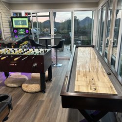 Billiard Gallery - Shuffleboard, foosball and pinball from Billiards Gallery