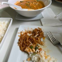 Rice and a good Panang Curry