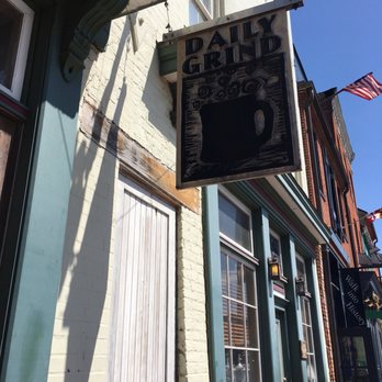 Daily Grind - Sign - Coffee & Tea Near Me - Baltimore, Maryland