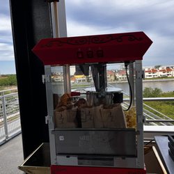 Blue Wahoos Stadium - Popcorn
