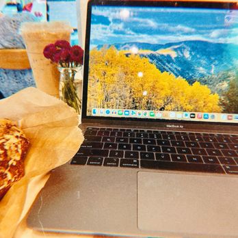 Dean: A Coffee Shop - Vietnamese Iced coffee and Ham & Cheese Croissant - Coffee & Tea Near Me - Goleta, California Dean: A Coffee Shop - Vietnamese Iced coffee and Ham & Cheese Croissant - Coffee & Tea Near Me - Goleta, California