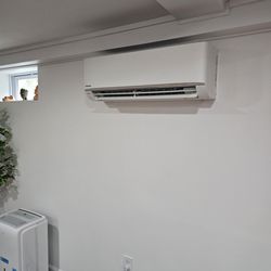 MastersMind HVAC - The indoor unit.