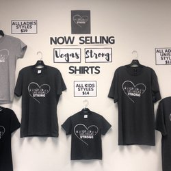 Campus Club Uniforms-South - Vegas Strong shirts