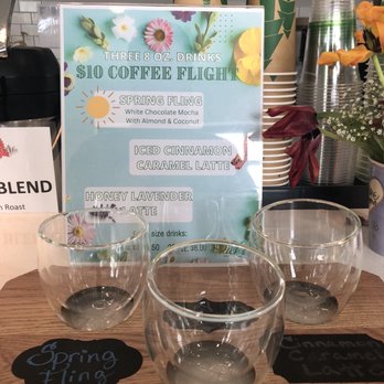 Rick’s Coffee Bar - Coffee flights!! $10 is a great deal for these - Coffee & Tea Near Me - Minneapolis, Minnesota Rick’s Coffee Bar - Coffee flights!! $10 is a great deal for these - Coffee & Tea Near Me - Minneapolis, Minnesota