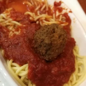 Ledo Pizza - Kids Spaghetti and Meatballs - Pizza Near Me - West Springfield, Virginia