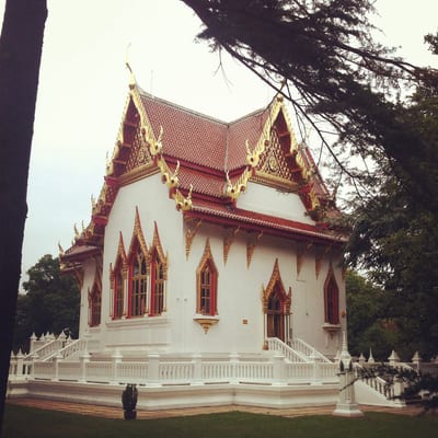 Buddhapadipa Temple by null