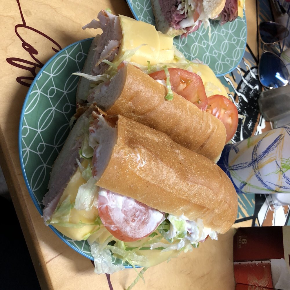 Huge sandwiches! Amazing place!!