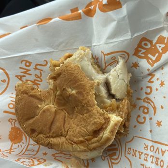 Popeyes Louisiana Kitchen - That chicken was still held together like rubber glue - Chicken Wings Near Me - Hammond, Indiana Popeyes Louisiana Kitchen - That chicken was still held together like rubber glue - Chicken Wings Near Me - Hammond, Indiana