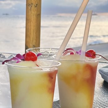 Koa Oasis - Lava and mango flow - Dive Bars Near Me - Honolulu, Hawaii