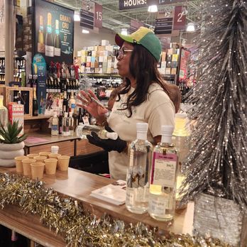 Total Wine & More - Aisha Tyler at TWM San Diego location 11/30/25 introducing her Losophē Margarita. Organic - Beer, Wine & Spirits Near Me - San Diego, California Total Wine & More - Aisha Tyler at TWM San Diego location 11/30/25 introducing her Losophē Margarita. Organic - Beer, Wine & Spirits Near Me - San Diego, California