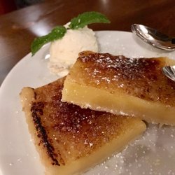 Lemon bar brûlée