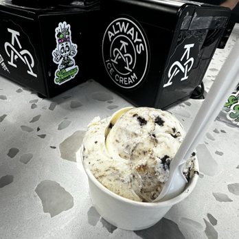 Always Ice Cream - Peanut butter Oreo cookie - Ice Cream & Frozen Yogurt Near Me - Severna Park, Maryland Always Ice Cream - Peanut butter Oreo cookie - Ice Cream & Frozen Yogurt Near Me - Severna Park, Maryland