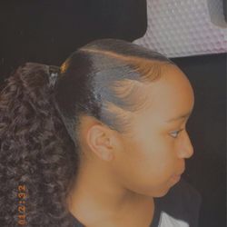 Sleek pony