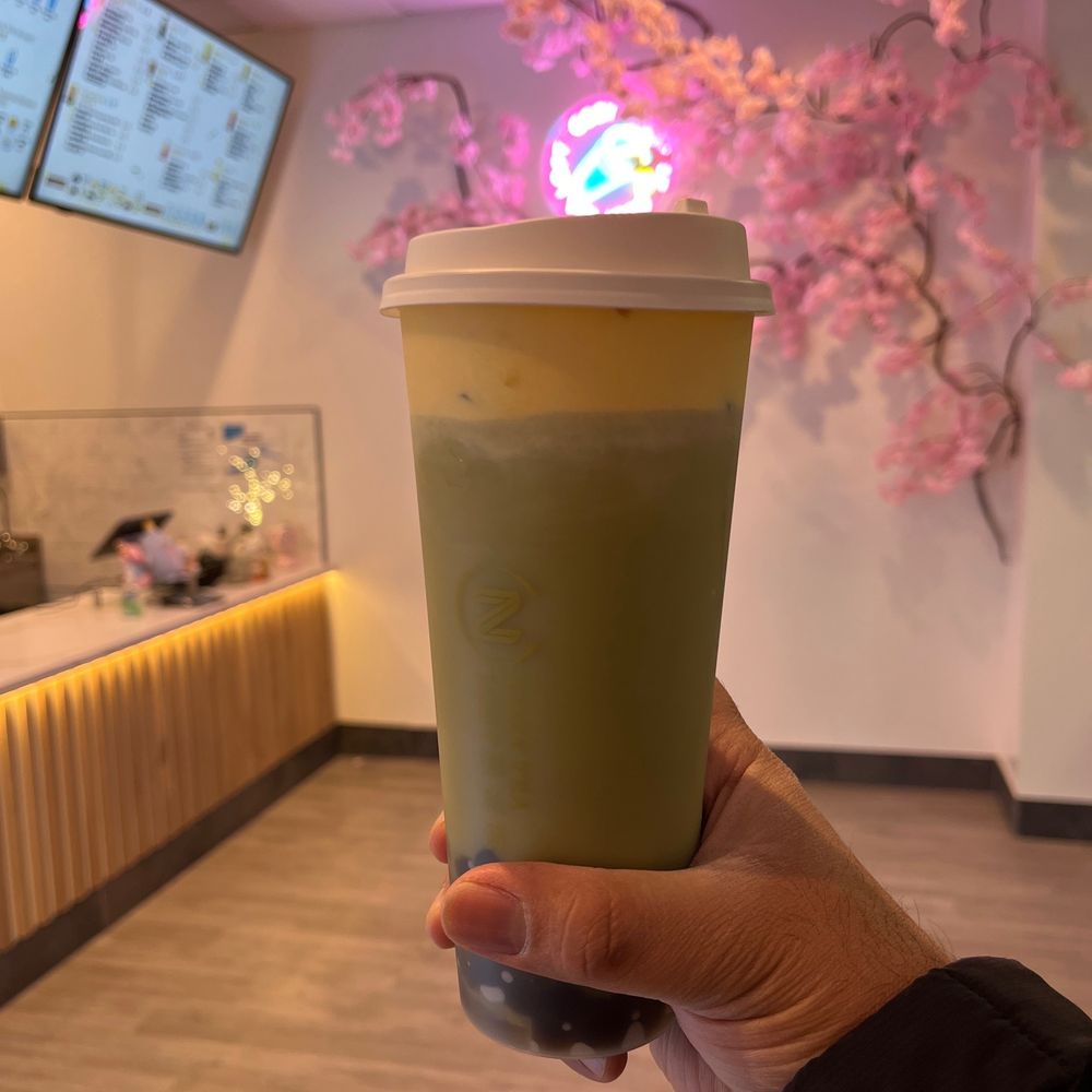 Cozy Tea Loft - Torched Crème Brûlée Matcha - Bubble Tea Near Me - San Jose, California Cozy Tea Loft - Torched Crème Brûlée Matcha - Bubble Tea Near Me - San Jose, California