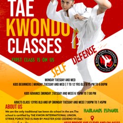 STRIKE FORCE TAEKWON DO