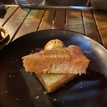 Indo - Persimmon cake AMAZING - Pan Asian Near Me - St. Louis, Missouri