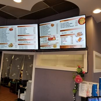 Apple Tree Teriyaki & Wok - Menu board - Asian Fusion Near Me - Everett, Washington