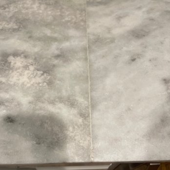 Stone City - Poor quality instillation. The seams look wide and they are rough. - Building Supplies Near Me - Memphis, Tennessee