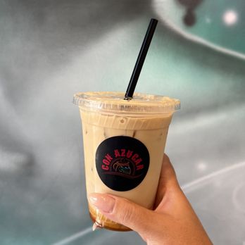 Con Azucar Cafe - Dulce de leche latte - Coffee & Tea Near Me - San Jose, California Con Azucar Cafe - Dulce de leche latte - Coffee & Tea Near Me - San Jose, California