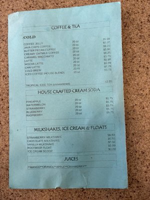 Menu photo 1 Temptations Cafe Scottsdale, AZ Menu photo 1 Temptations Cafe Scottsdale, AZ