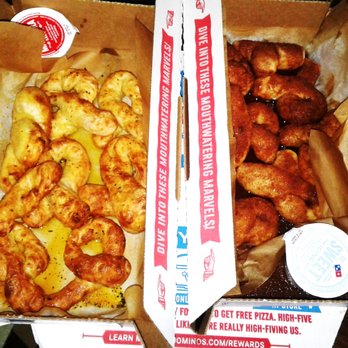Domino's Pizza - Garlic Twists and Cinnamon Twists - Pizza Near Me - Rowland Heights, California