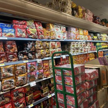 H Mart - Ramen noodles - International Grocery Near Me - Dublin, California