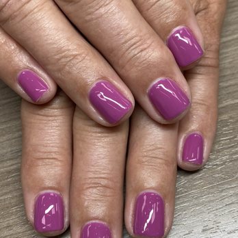 Nails By Phoebe Studio  - Gel polish on freshly manicures nails. - Nail Technicians Near Me - San Diego, California