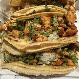 Chicken tacos