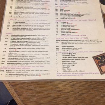 Maggie Mays - Menu - Cafes Near Me - Belfast, BFS
