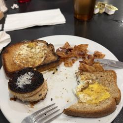 8/18/26. Eggs in a basket. I started eating before I took the pic.