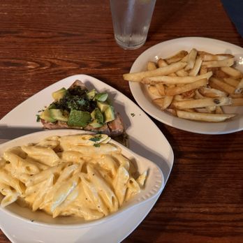 Puccini Restaurant - Avocado Soy Ginger Lime Tuna with Pen N Cheese and French Fries. Yum - Pizza Near Me - Cumberland, Maryland Puccini Restaurant - Avocado Soy Ginger Lime Tuna with Pen N Cheese and French Fries. Yum - Pizza Near Me - Cumberland, Maryland