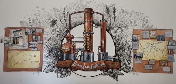 Brass Lion Distillery by null
