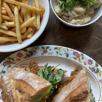 Double Dragon - Banh mi and fries - Sandwiches Near Me - Portland, Oregon