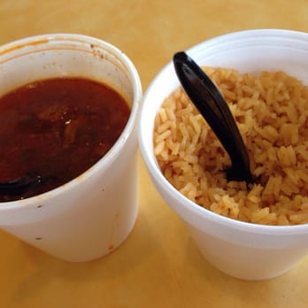 Pollo Regio - Rice and beans after we ate our fill. Not very good - Mexican Near Me - McKinney, Texas